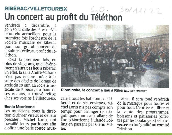 221202 so annonce telethon
